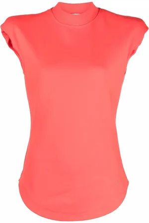The Attico Jesse cotton top