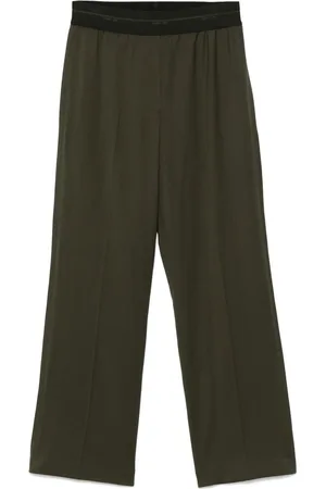 Helmut Lang Car wool trousers