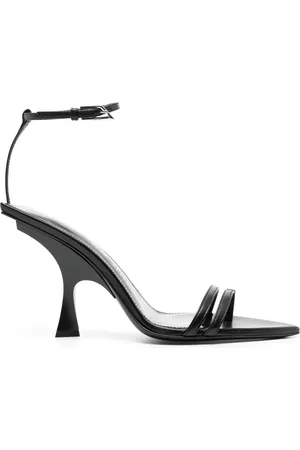 The Attico Ester 95mm leather sandals
