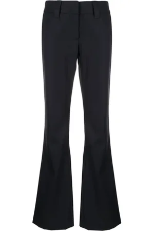 Palm Angels Low-rise flared trousers