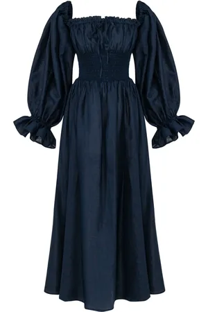 Sleeper Cancan maxi dress