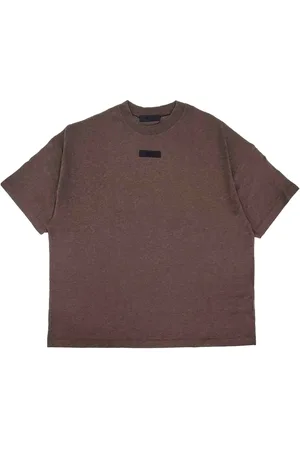 FEAR OF GOD Logo-appliqu?? cotton T-shirt