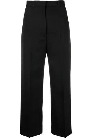 Acne Studios Cropped straight-leg trousers