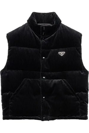 Prada Corduroy gilet