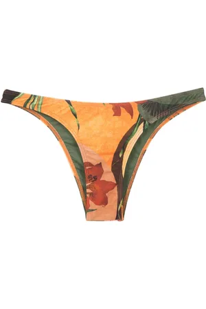 Lygia & Nanny Nikita floral-print bikini bottoms