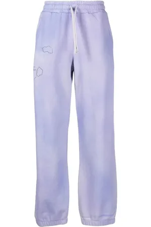 Objects IV Life Slogan-print track pants