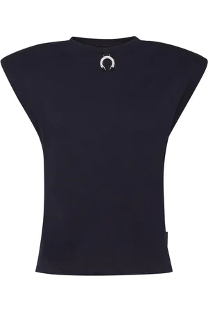 Philipp Plein Charm-detail cotton tank top