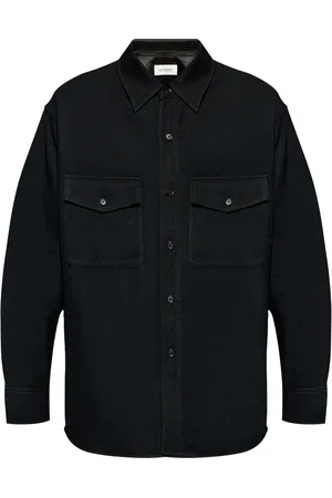 LEMAIRE Long-sleeve buttoned jacket
