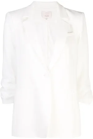Cinq A Sept Crepe Khloe blazer