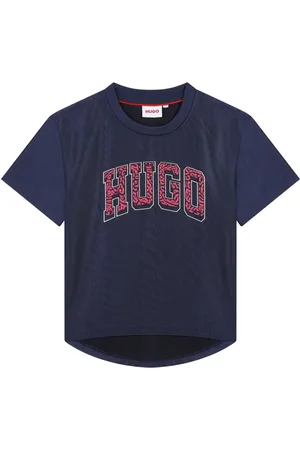 HUGO BOSS Logo-print T-shirt