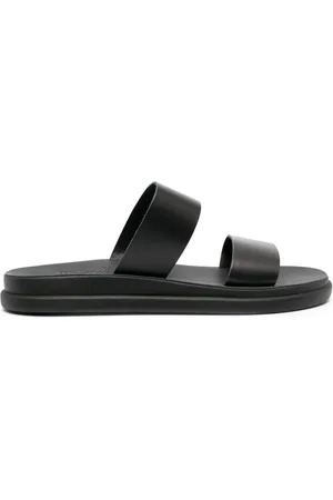Ancient Greek Sandals Nicos leather slides