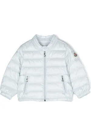 Moncler Appliqu??-logo padded jacket