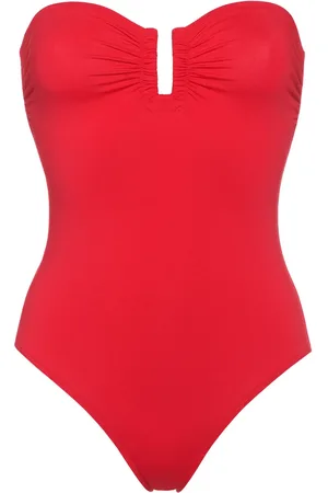 ERES Cassiopee bustier swimsuit
