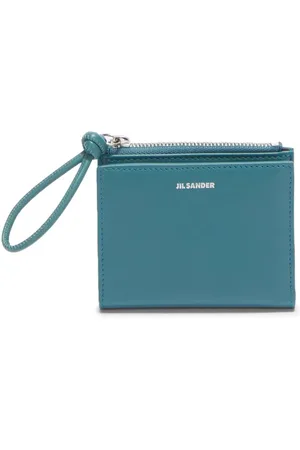 Jil Sander Giro mini leather wallet