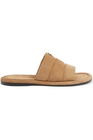 Giuseppe Zanotti Harmande quilted suede slides