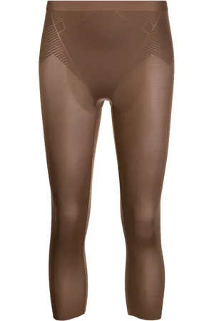 Spanx Capri mid-rise stretch leggings