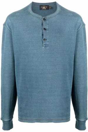 Ralph Lauren Button-plaquet cotton T-Shirt