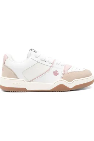 Dsquared2 Spiker leather sneakers