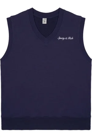 Sporty & Rich Syracuse cotton vest