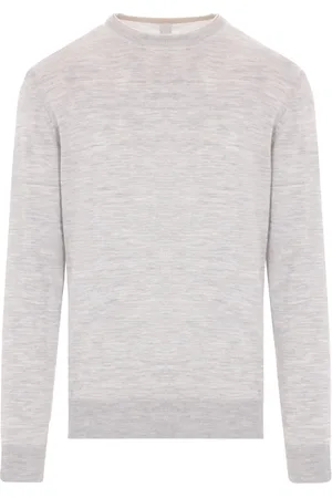 ELEVENTY Ribbed-trim sweater