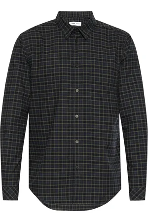 Samsøe Samsøe Check-print shirt