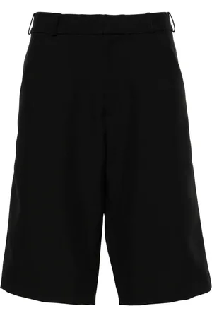 COPERNI Logo-plaque tailored bermuda shorts