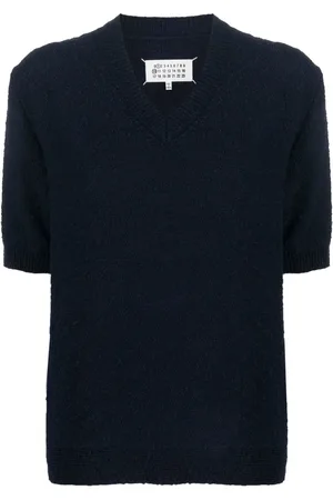 Maison Margiela Nostalgic boucl??-knit jumper