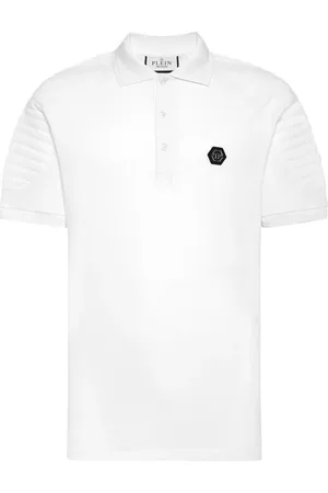 Philipp Plein Logo-appliqu?? polo shirt