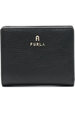 Furla Small Camelia leather wallet