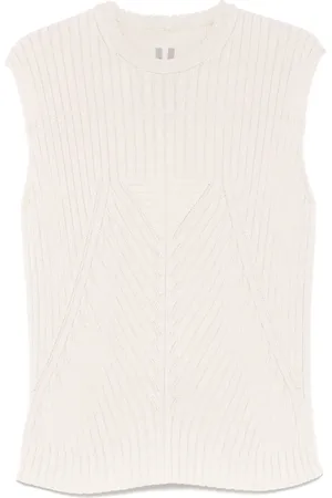 Rick Owens Ribbed vest