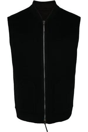 MAN ON THE BOON. Zip-up vest