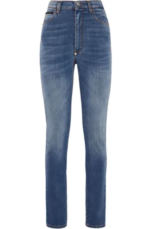 Philipp Plein High-rise skinny jeans