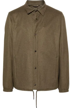 HERNO Padded shirt jacket