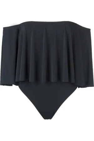 Brigitte Off shoulder swimsuit