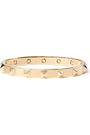 VALENTINO GARAVANI Rockstud embellished bangle