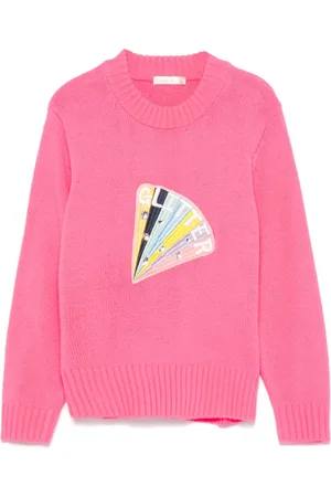 Billieblush Patch-detail sweater