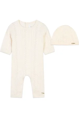 Chloé Knitted babygrow set
