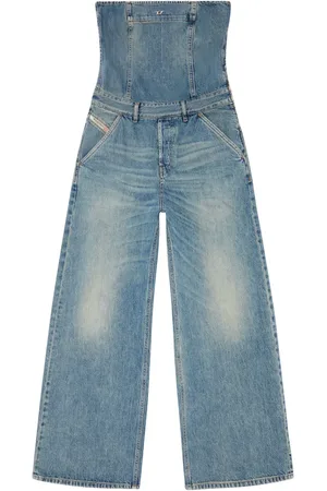 Diesel De-Bride denim jumpsuit
