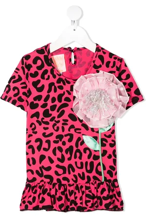 Wauw Capow by Bangbang Leopard print T-shirt