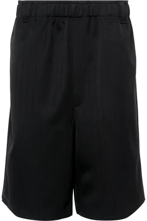 Jacquemus Le Bermuda Juego wool shorts