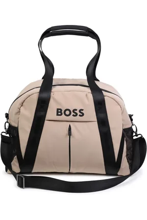 HUGO BOSS Logo-appliqu?? changing bag