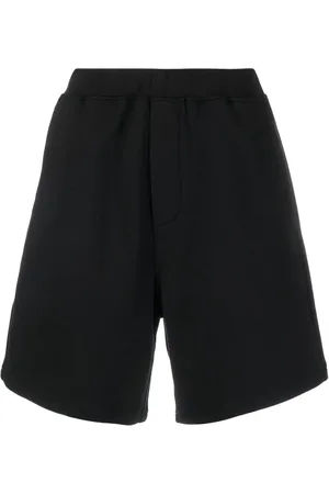 Dsquared2 Knee-length cotton track shorts
