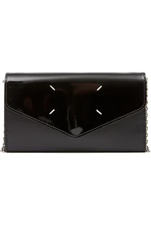 Maison Margiela Four Stitch leather clutch bag