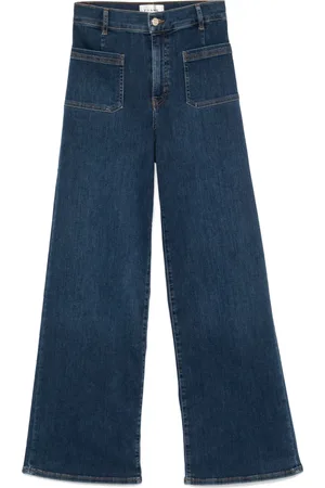 Frame Le Slim Palazzo jeans