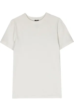 Entire Studios Crew-neck cropped T-shirt