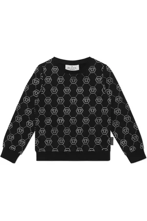 Philipp Plein Monogram-studded T-shirt