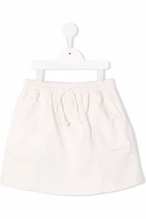 Le pandorine Drawstring denim skirt