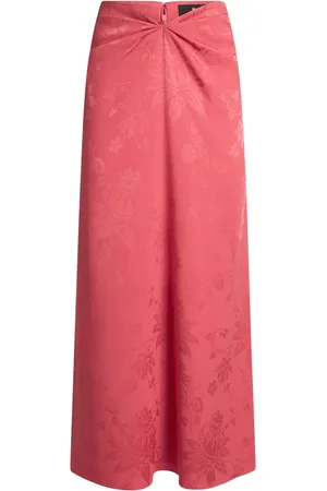Etro Floral-jacquard midi skirt
