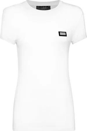 Philipp Plein Logo-plaque T-shirt