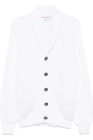 Brunello Cucinelli Ribbed cardigan
